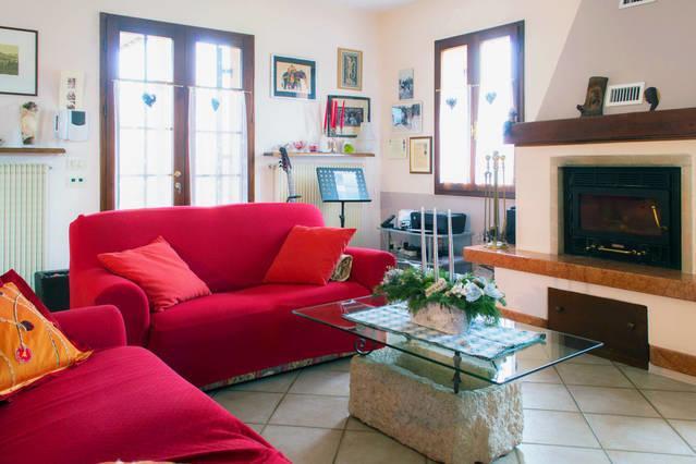 B&B Zia Maria Азоло Экстерьер фото